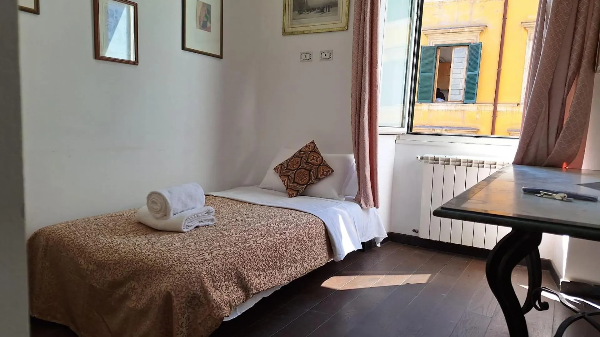 A Pousada Casa Fanti 57 Roma Albergue
