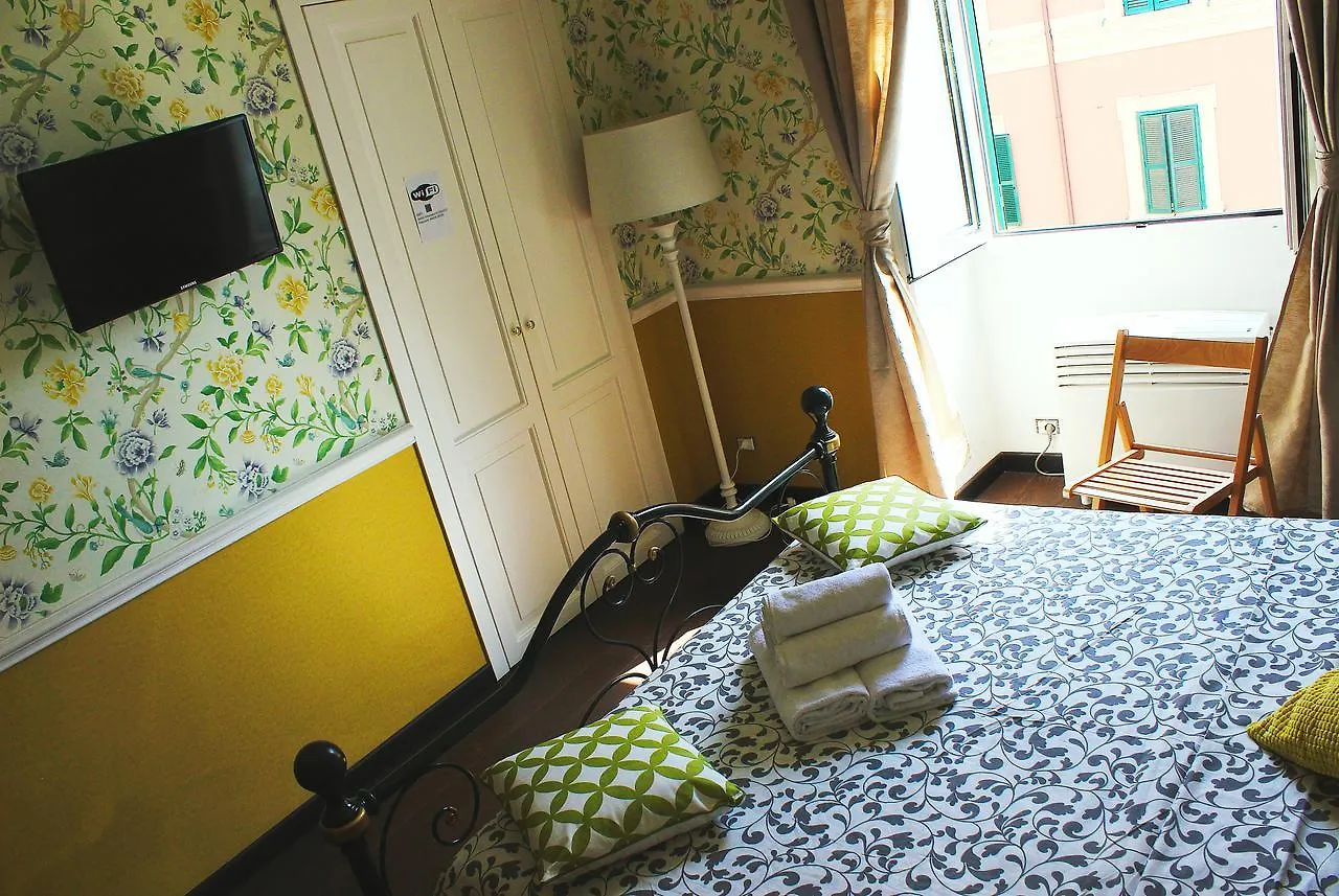 Albergue A Pousada Casa Fanti 57 Roma