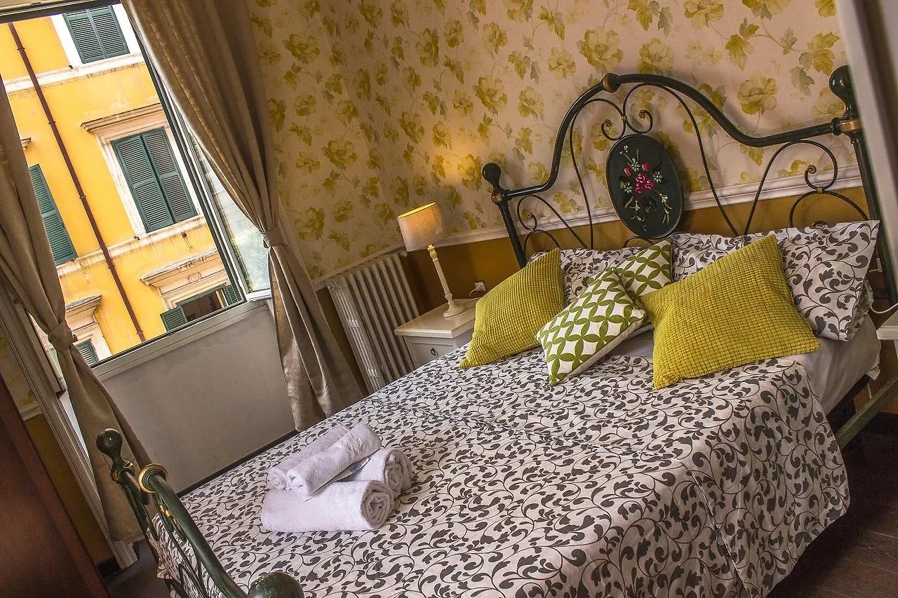 A Pousada Casa Fanti 57 Roma Albergue