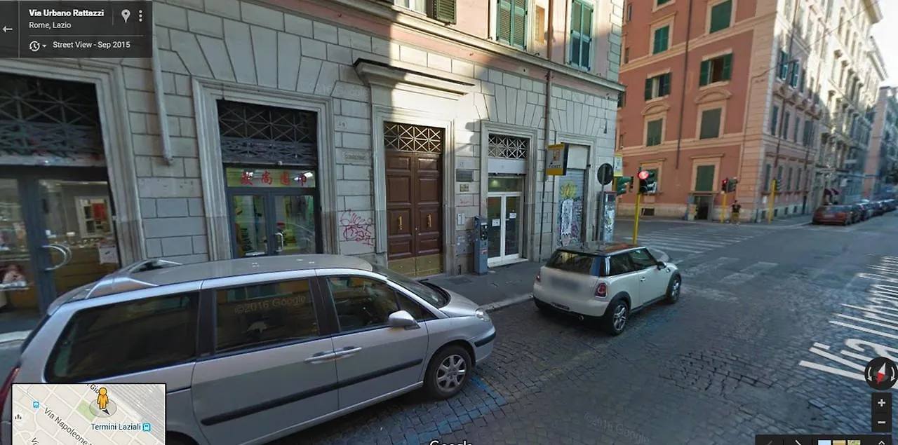 A Pousada Casa Fanti 57 Roma Itália